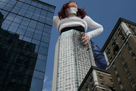 giantess collage destruction low_angle skyscraper sky point_of_view giulio_10