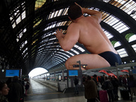 collage giant muscles subway crouching tram giulio_10