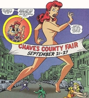 drawing growth giantess nude city mega comic color barefoot street red_hair vehicles banner dialogue roswell convenient_censorship cutaway