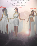 collage city mega destruction goddess story giantesses greek_goddess lilipucien