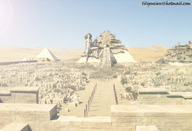 giantess collage mega pyramid lilipucien