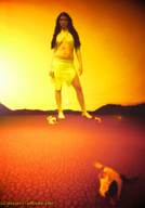 giantess collage long_hair barefoot skirt brunette shrunken_men worship lilipucien