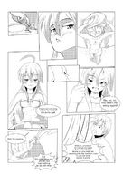 drawing monochrome handheld shower shrunken_men shrunken_man lotion dialogue towels after_shower
