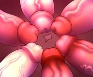 drawing furry anthro color cum penis slave artie shrunken_man sheela huge_penis
