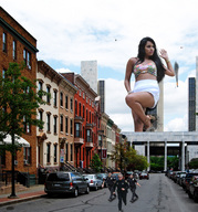 giantess collage city destruction buildings helicopter wonderslug police streets pedestrians running_away yasmin photosession_beregous