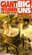 drawing giantess blonde comic bath smiling pigtails big_uns