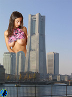 giantess collage city mega tower ser-gts