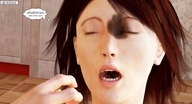 giantess vore manga shrunken_men shrunken_woman jessi_and_vicky tiny_mk digital_render