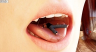 giantess vore manga tongue shrunken_men shrunken_woman jessi_and_vicky tiny_mk digital_render