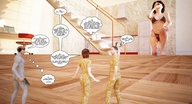 giantess crush feet vore manga barefoot shrunken_men shrunken_woman jessi_and_vicky tiny_mk digital_render