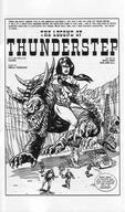 drawing giantess comic monochrome story monster fighting series thunderstep big_uns