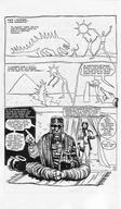 drawing giantess comic monochrome story monster series thunderstep big_uns