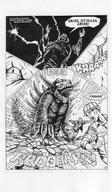 drawing giantess comic monochrome story monster series thunderstep big_uns