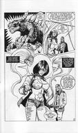 drawing giantess comic monochrome story monster series thunderstep big_uns
