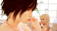 giantess vore manga shrunken_men shrunken_woman jessi_and_vicky tiny_mk digital_render
