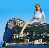 giantess collage panties mega upskirt large_breasts ser-gts