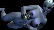 liara breasts giantess nude earth alien space planet digital_render cosmic_giantess mass_effect source_film_maker