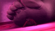 giantess crush feet toes barefoot zoey foot_crush animation cruel digital_render t_soni source_film_maker