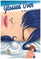 drawing sleeping color blue_hair lying_down shrunken_people cover_page ayami6