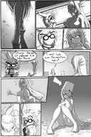 growth gentle comic long_hair destruction huge_breasts scientist science panels corruptking project_prima prima