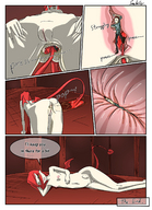 breasts insertion vore tail butt succubus red_hair anal_insertion demoness hell punishment full_tour seekgr tagged_as_set