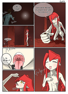 breasts insertion vore tail butt succubus red_hair anal_insertion demoness hell punishment full_tour seekgr