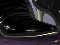 drawing feet color high_heels kanahebi boots shrunken_men shrunken_man high_heeled_boots