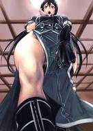 drawing black_hair color brown_eyes uniform looking_down point_of_view glove kantai_collection chikuma yunoji_(makuswel)