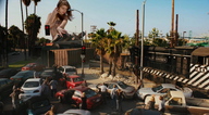 growth giantess nude traffic vehicles crowds