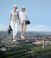 giantess collage city mega blonde destruction high_heels sandals walking sunglasses giantesses sky docop taylor_swift washington_dc washington_monument karlie_kloss