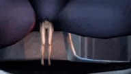 tali insertion nude pussy alien blue_skin animation shrunken_woman chair purple_skin digital_render mass_effect asari t_soni source_film_maker quarian