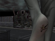 giantess crush city barefoot high_heels buildings streets under_foot stuck_to_foot digital_render waking