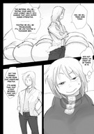 giantess manga comic monochrome barefoot english master bakugeki_no_g giant_sparring_disciple_vs._teacher jay-bug planet_(bakugeki_no_g)