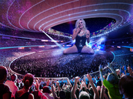 giantess kesha docop ke$ha concert