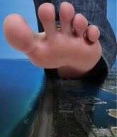 feet city giant ocean jeans imminent_crush