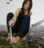 collage feet jessica city mega destruction toes barefoot smiling hand jets smoke pedicure manicure washington_dc washington_monument military_jets lowerrider