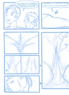drawing panties sleeping monochrome butt lying_down shrunken_men fart body_exploration stinky dialogue panty_entrapment smushedboy adventure_in_lygias_ass