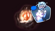 giantess vore horns stomach shrunken_man exploration jj-psychotic apeiron-macro frost_giantess