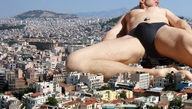collage landscape city destruction giant buildings helicopter lying_down giulio_10