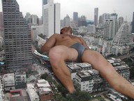 collage city giant buildings lying_down giulio_10