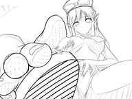drawing gentle masturbation toes sandals under_toe imminent_crush no_background looking_at_tiny furefami