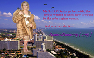 giantess collage city blonde ocean buildings helicopter jets standing sky waterfront giantessbuster209 gail_ogrady