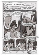 drawing giantess monochrome handheld succubus jungle dialogue vaderaz imminent_vore succuscience