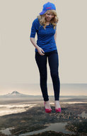 collage landscape city mega blonde clothed shoes smiling looking_down hat jennette_mccurdy misterwerder