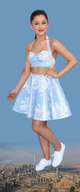 collage city mega dress skyscraper sneakers sky looking_at_viewer ariana_grande misterwerder