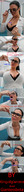 giantess vore tongue mouth cleavage finger glasses hand shrunken_man panels looking_at_victim