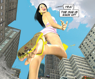 giantess crush pussy city shoes blood smiling asian sandals laughing vehicles sorsha point_of_view digital_render