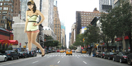 giantess collage city high_heels buildings streets vehicles katy_perry giantess_lover45