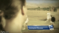 giantess color desert sandals foot_crush animation gold_dress looking_away greek_men wincing