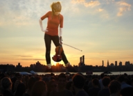collage city mega water buildings sky sunset violin lindsey_stirling zboczony